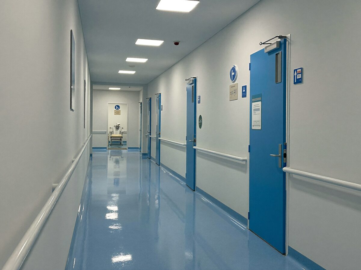 Pulizie per cliniche private e case di cura